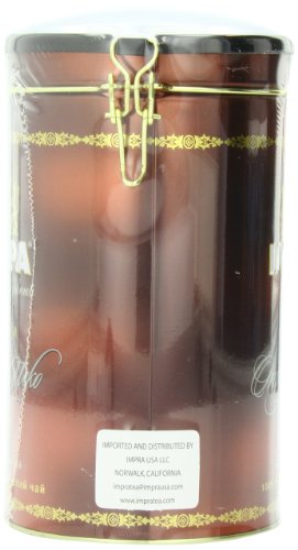 Chá Preto Ceilão Kandy Importado Impra Tea, Lata 250g Granel