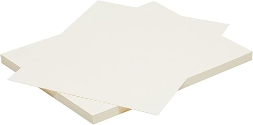 Miniatura 9 de Best Paper Greetings Parchment Diploma Paper - 96 Sheets, 8.5 x 11 In, Cream, 90 GSM - Vintage Textured Certificate Paper for Printing Diplomas