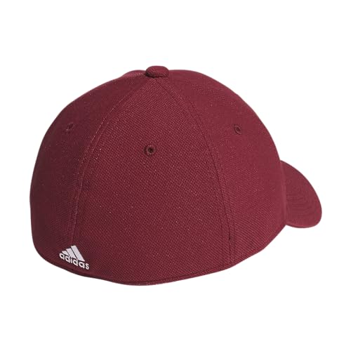 Image of Adidas Mens Release 3 Structured Stretch Fit Cap Discontinued