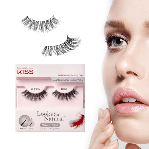 Kiss Looks So Natural Lashes Flirty (1 Pack)