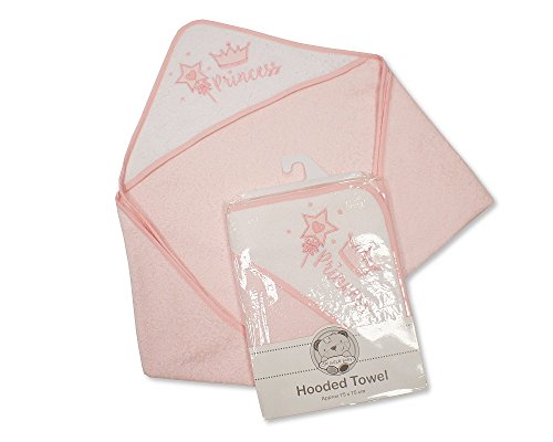 Snuggle bebé niños niñas hora del baño Cuddle toalla para bebé con capucha, Rosa Azul Pato princesa Prince princesa rosa