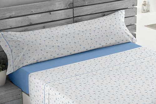 Housse de couette en percale Rita pour une chambre parentale cosy