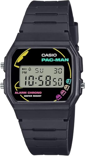 [JVI] CASIO fW^ jZbNX rv PAC-MAN pbN}R{[Vf F-91WPC-1A oCI}Xoh ubN [sAi]