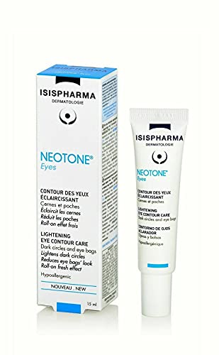 SKIN Dark Circles Eye Cream ISIS PHARMA NEOTONE Eyes Lightening Eye Contour Roll-on Skincare Lovers