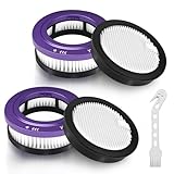 Filtro HEPA para aspiradoras Anyson Stars 5 45000Pa/550W/70min inalámbrico, lavable y reutilizable, piezas de repuesto