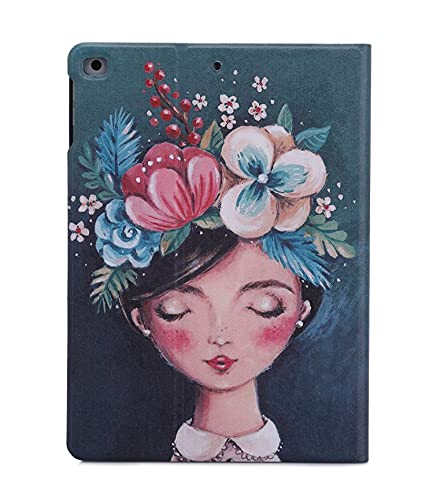 Image of SwooK Moca [Flexible Back] Smart Flip Case Cover for 7.9 inch iPad mini 5 5th Mini 4 4th Gen Generation A2133 A2124 A2126 A2125 A1538 A1550 iPad mini Flip Cover case