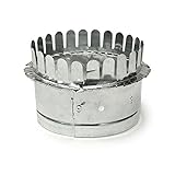 Master Flow 10 in. Starting Collar Take Off - Snap Together