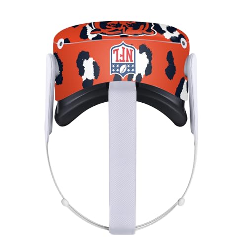 Skin Chicago Bears Meta Quest 2 Autocollant Vinyle NFL Head Case Designs