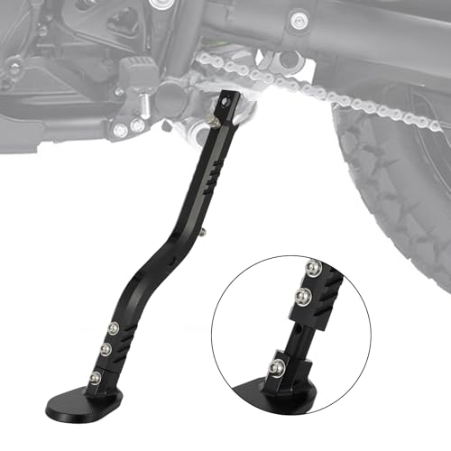 Soporte de motocicleta ajustable: Elevador compatible con moto de cross KLR 650 2009-2018 3