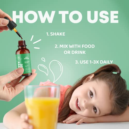 Joyspring Daily Multivitamin With Burdock Root & Elderberry For Kids Immune Booster And Kids Vitamin B Complex To Support Mental And Physical Health #TOP5