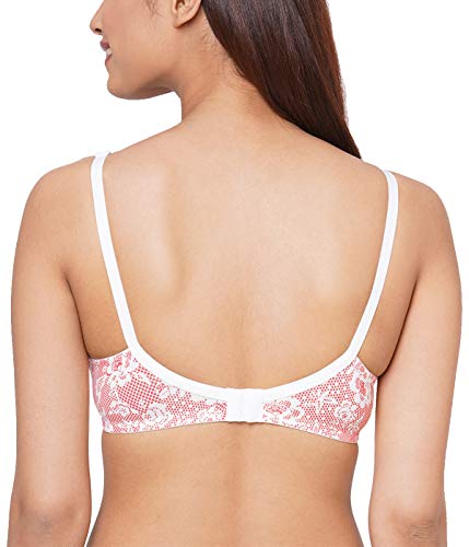 Image of Inner Sense Organic Cotton Bamboo Bra for Woman with Concentric Stitches I Full Coverage Bra for Heavy Bust with Side Support I Non Padded Innerwear with Wire-Free Design