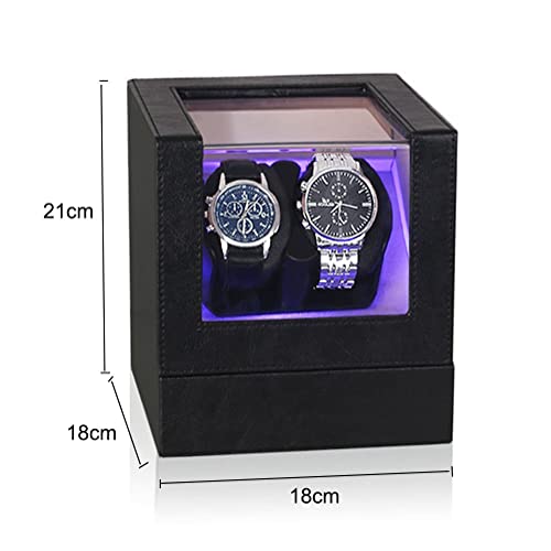 Caja giratoria de lujo para relojes automáticos, el regalo ideal de coleccionista 4