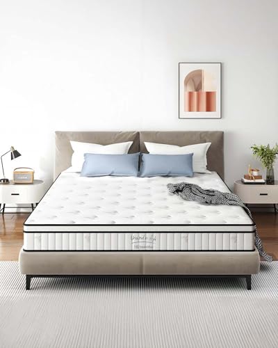 HACHIKITTY 10 Twin Mattress - Hypoallergenic Memory Foam