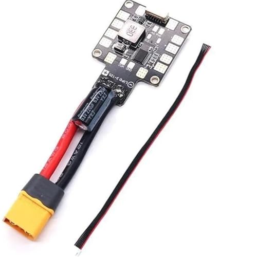 Module d'alimentation compatible avec PM02 V3.2 12S 6C pour contrôleur de vol PIXHAWK PRO PX4