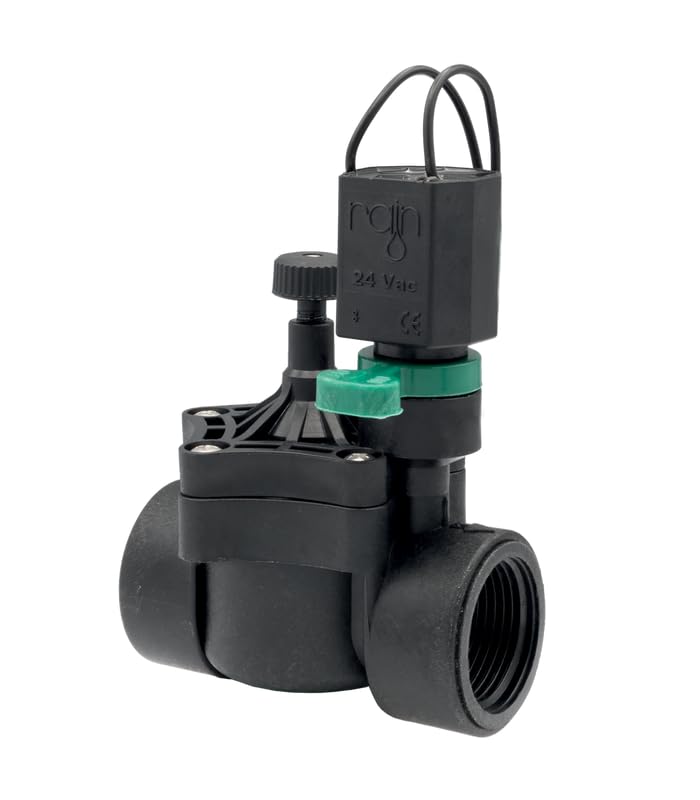 Elettrovalvola 150 9 V e 24 V Con Solenoide 3/4'' e 1'' Per Irrigazione Orto Giardino (9 V 1'')