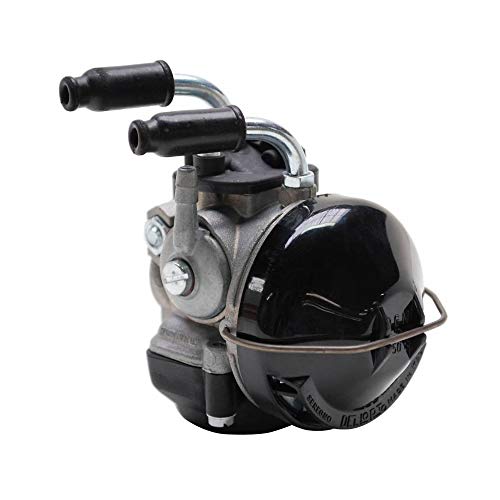 DELLORTO - CARBURATEUR DELLORTO SHA 15-15 C (MONTAGE RIGIDE - SANS GRAISSAGE - STARTER A CABLE - AVEC FILTRE A AIR) (REF 2045)