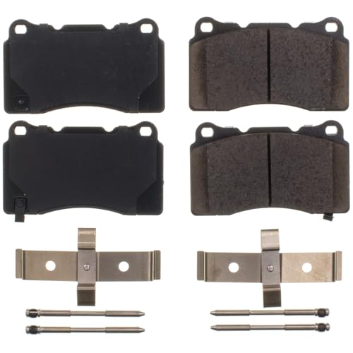 Image of PowerStop Z23 Performance Carbon Fiber Ceramic Brake Pads Front Z23-1743