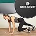 Imua Sport Core Sliders Dual-Sided Sliders for Working Out on Carpet and Hardwood Floors, Light and Compact - Workout Guide Included (2-Pack)