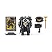 Spin Master DC Comics Metal Force Collection Batman Action Figure Superhero Collectible 11cm with Accessories, Toys for Boys and Girls Ages 4+