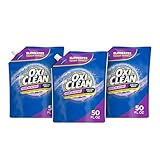 OxiClean Odor Blasters Odor and Stain Remover Laundry Booster Liquid, 50 fl oz 3-Pack