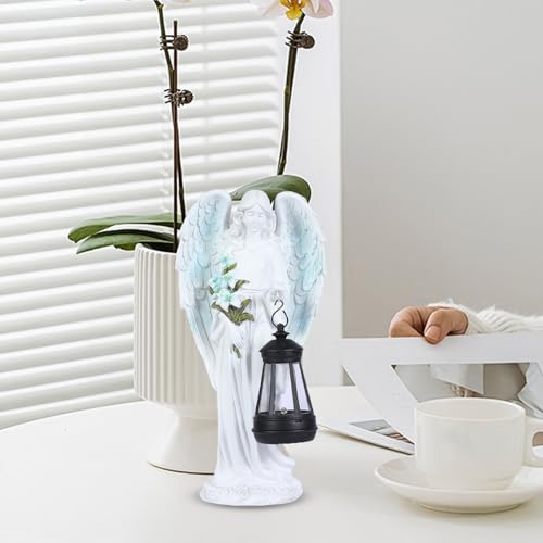 Statue angélique décorative commémorative, le cadeau idéal pour sublimer un jardin - 7