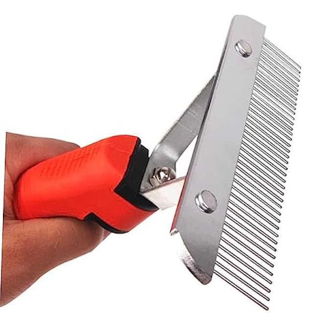 Rake Design Pet Comb Cat Supplies Grooming Accessories Single Indoor Cats-3lsktKQh