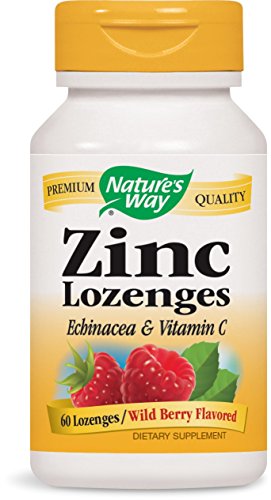 Nature's Way Zinc Lozenge, 60 Lozenges