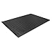 Genuine Joe Anti-Fatigue Mat, Beveled Edge, 2 by 3-Feet, Black
