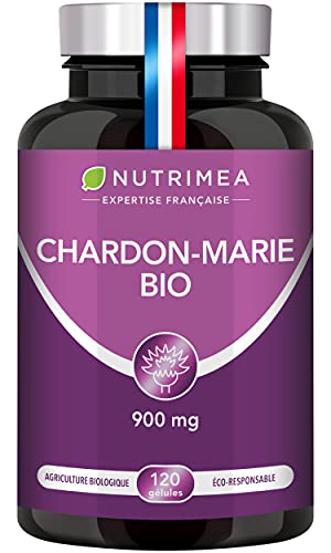 Chardon Marie BIO - Poudre de Graines Pure Sans Excipient - Compl...