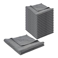 Premium Microfiber Cleaning Cloths – Lint Free & Scratch Free: These edgeless microfibre cloths are perfect for car cleaning, polishing, and drying, reducing swirl marks and marring on all surfaces. Heavy-Duty 350GSM for Superior Absorption: These ro...