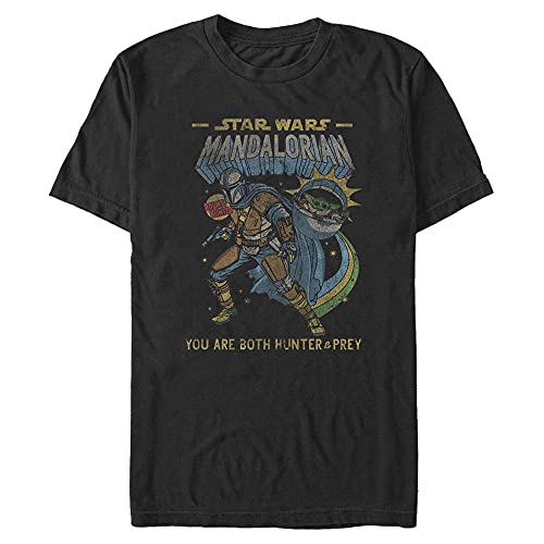 T-shirt Mandalorian Star Wars pour homme avec imprimé comic book vintage