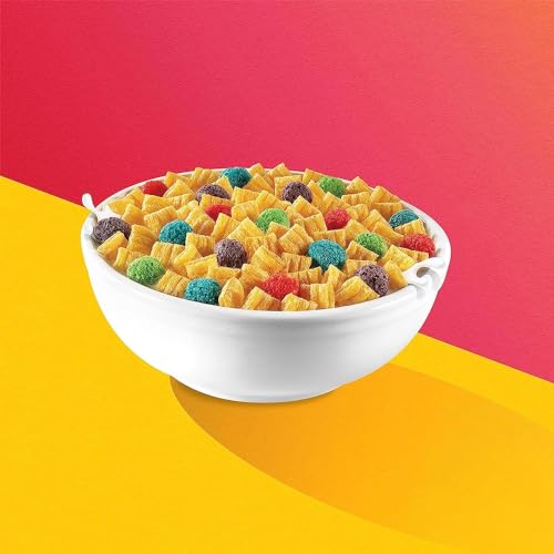 Cap'n Crunch Breakfast Cereal, Oops All Berries 32ml Single Cups (Pack of 12)