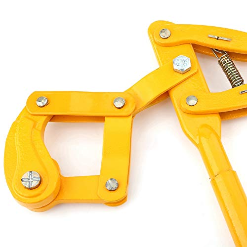 CFTGIW Fencing Tools and Equipment 1Pc Heavy Duty Farm Fence Strainer Fencing Repair Wire Pulling Tool Tensioner 1.2M Chain Carbon Steel Wire Strainers for Fencing