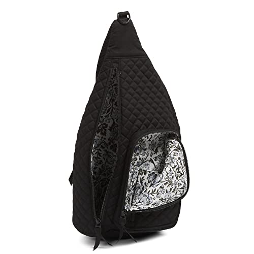 Vera Bradley Women's Cotton Sling Backpack Bookbag3