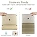 ESR Yippee Smart Case for iPad 2 3 4, Smart Case Cover [Synthetic Leather] Translucent Frosted Back Magnetic Cover with Auto Sleep/Wake Function [Light Weight] (Champagne Gold)