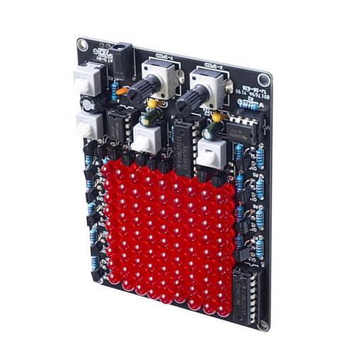 Riiichflowshop Kits de práctica de Soldadura con Luces LED y Luces LED de persecución electrónicas Kits de focos LED para Placa de Desarrollo de computadora