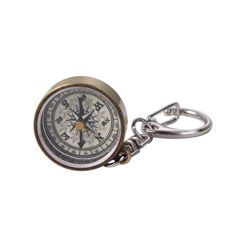 Pokinge 3 Pzs Mini Brújula de Bolsillo Portátil miniatura 3