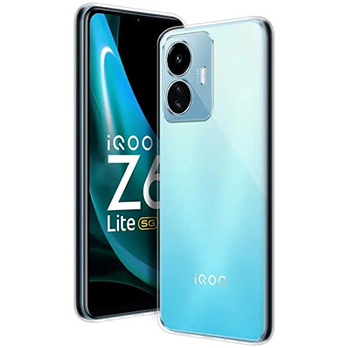 JGD PRODUCTS iQOO Z6 Lite 5G Transparent Case - Image 2