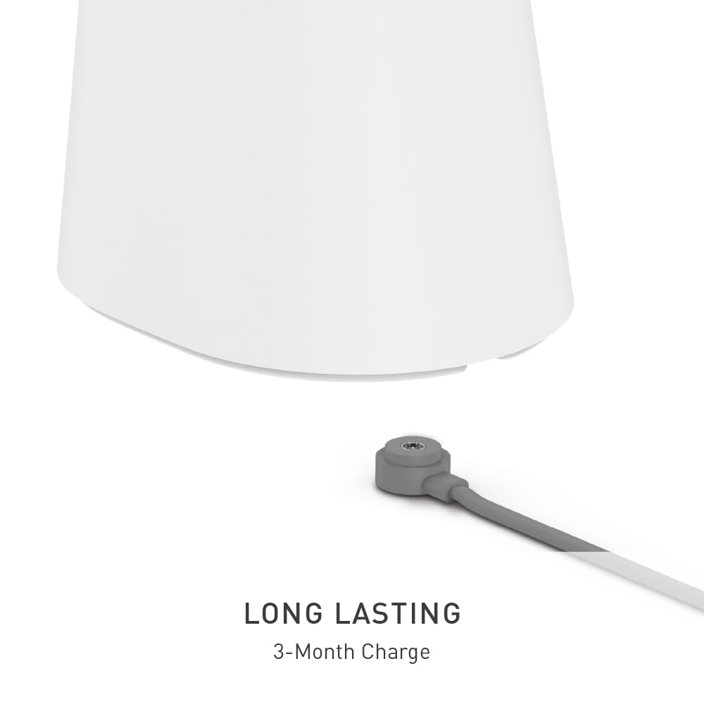 simplehuman Vaporisateur Capteur, Blanc, Spray Automatique Continu, Commande Tactile Intuitive, Brume Superfine, Cône Grande Couverture & Jet Ultra-Précis, Blanc