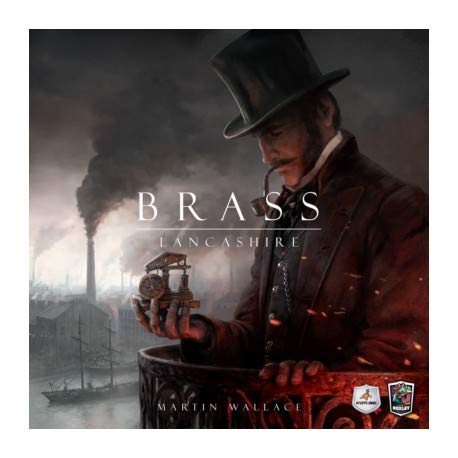 Maldito Games Brass Lancashire - Juego de Mesa [Castellano]