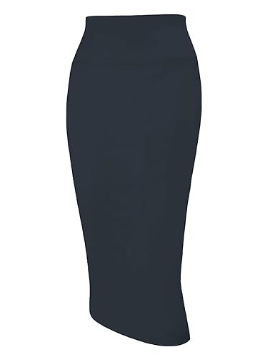 Tapata Women's Office Work Pencil Skirt Stretch High Waist Below