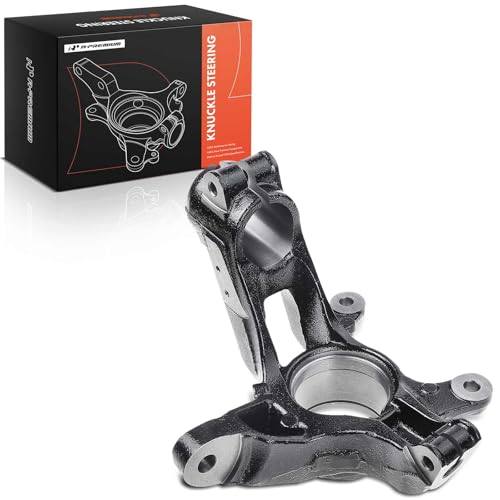 A-Premium Front Left Suspension Steering Knuckle, Compatible with Nissan by A-Premium - Used condition - US$57.35
