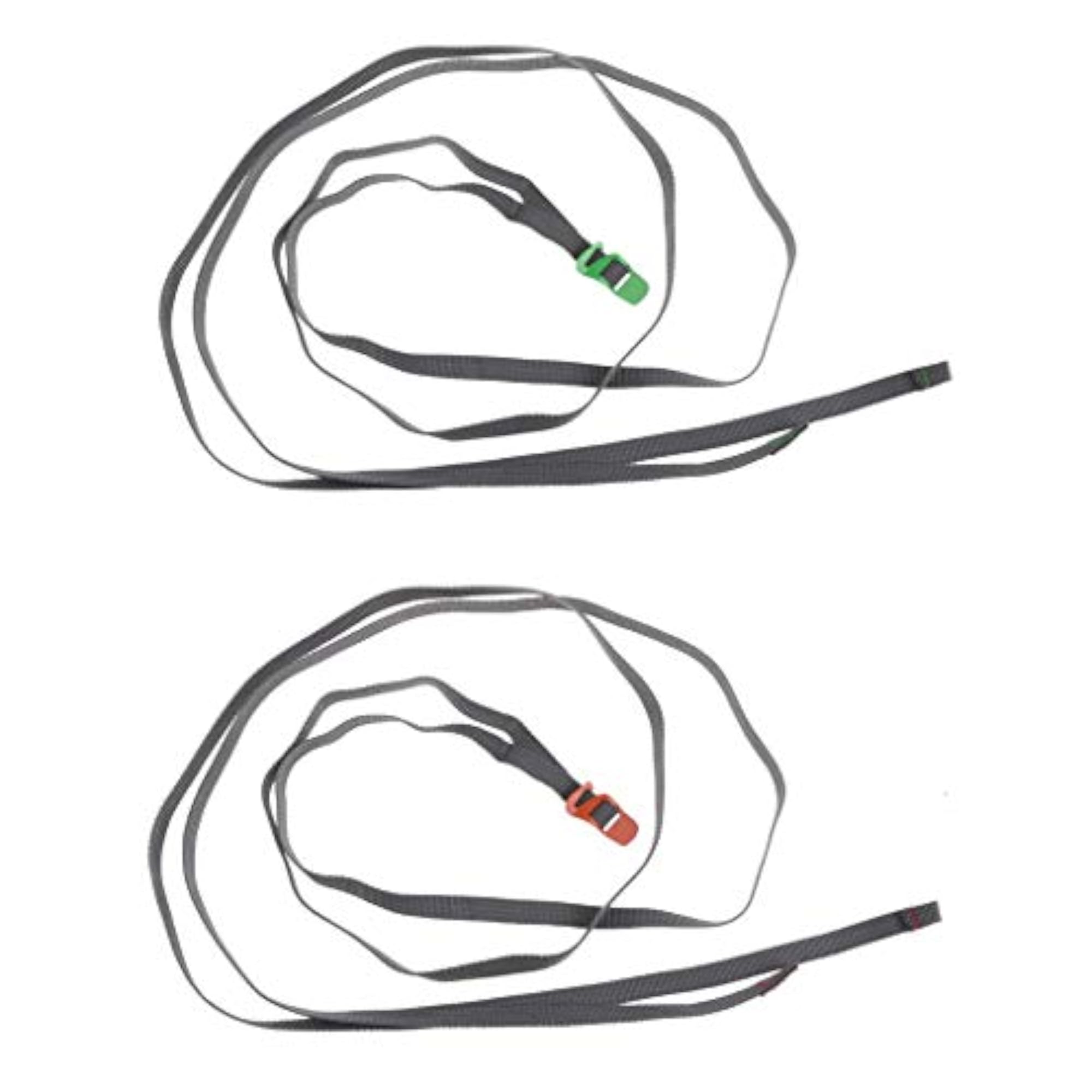 2Pcs Travel Luggage Webbing Strap Bundle, Camping & Hiking