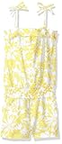 Scout + Ro Girls' Flower-Print Romper