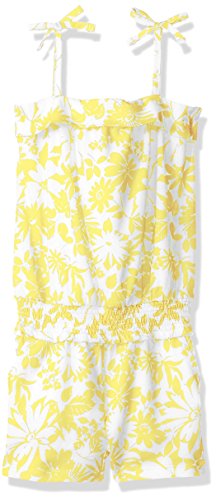Scout + Ro Girls' Flower-Print Romper