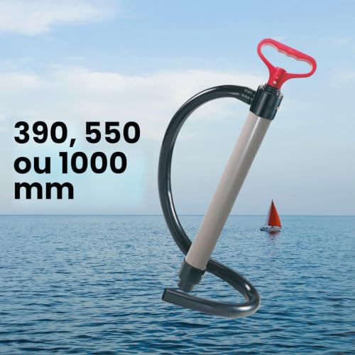 OSCULATI Pompe de cale aspirante/foulante 390 mm – vue 2