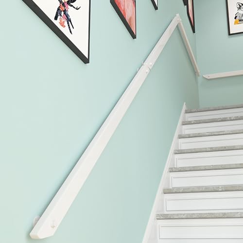 Barre de sécurité pour éviter les chutes dans les escaliers de la maison - 6