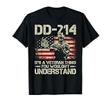 DD-214 It's A Veteran Thing You Wouldn't Understand DD-214 T-Shirt