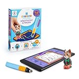 ✔ SPIELERISCH LERNEN - eine sichere Umgebung um die Kreativität zu entfalten - Mit dem Starterset mit der Figur Juki von EDURINO in die Welt der Kreativität eintauchen & spielerisch Grundkompetenzen für Kreativität und künstlerische Fähigkeiten lernen.