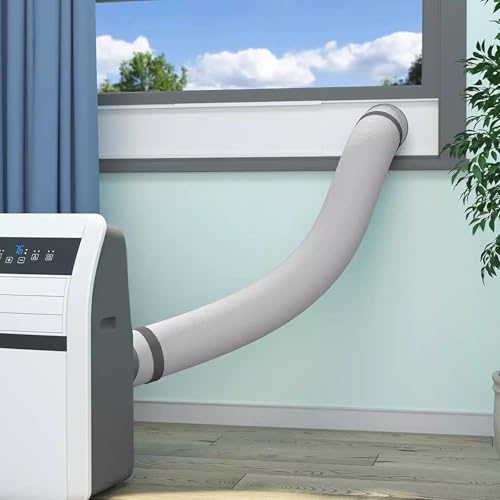 Cache-tuyau pour climatiseur mobile | Housse d'isolation avec sangles réglables
